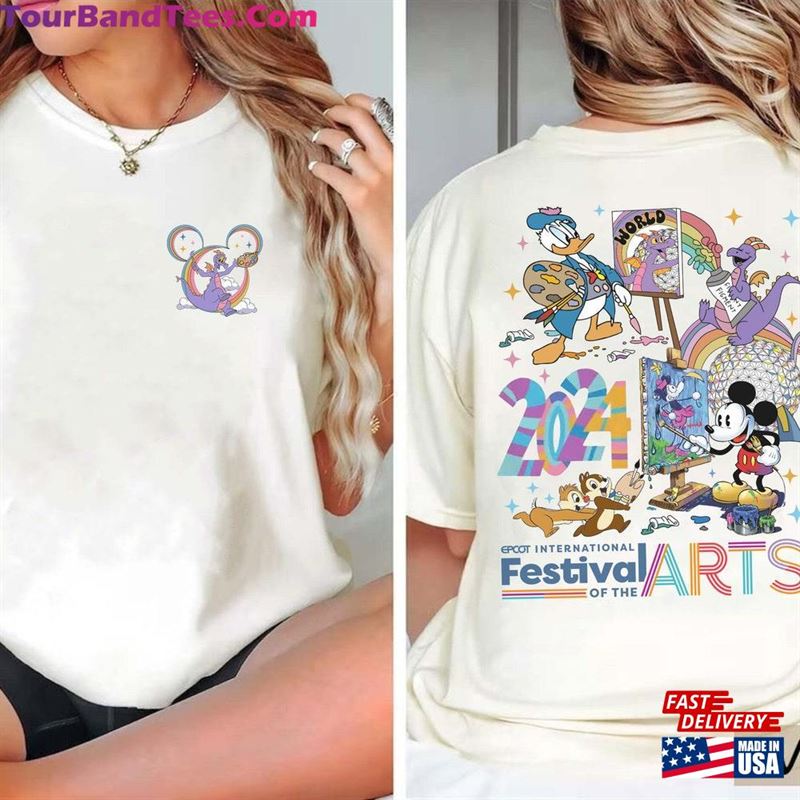 Disney Epcot Comfort Colors Shirt International Festival Of The Arts Mickey Unisex Classic 29Uf206404 – Utopia Fashion