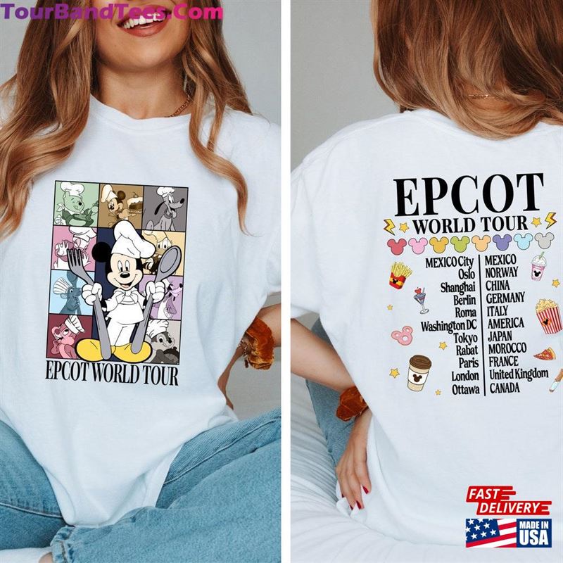 Disney Epcot Shirt Vintage T-Shirt Unisex 29Uf201829 – Utopia Fashion