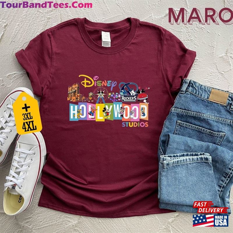 Disney Hollywood Studios Studio Tour Shirt Sweatshirt T-Shirt 29Uf194566 – Utopia Fashion