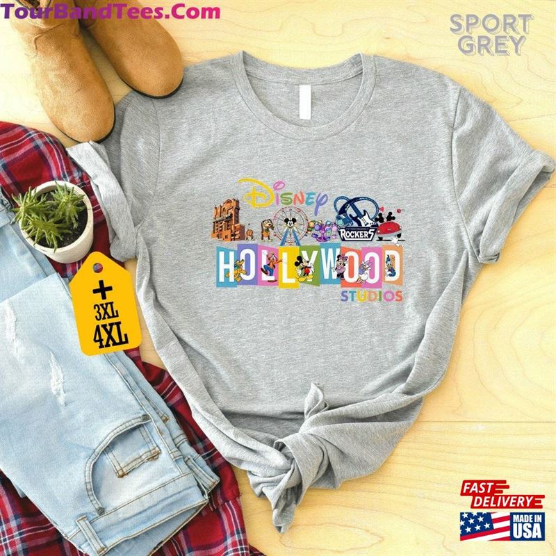 Disney Hollywood Studios Studio Tour Shirt Sweatshirt T-Shirt 29Uf194566 – Utopia Fashion