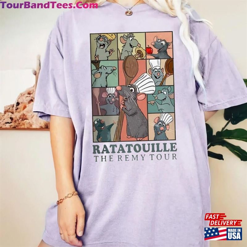 Disney Pixar Ratatouille The Remy Tour Shirt Mouse Chef Anyone Can Cook Rats Movie Classic Hoodie 29Uf192239 – Utopia Fashion