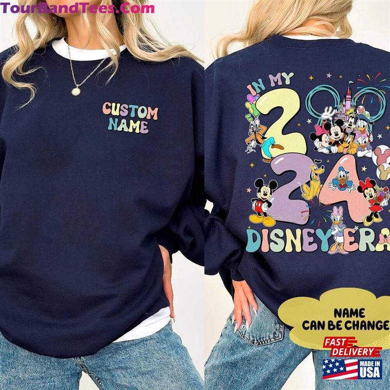 Disneyland Mickey In My Era Shirt Family Minnie Eras Tour Sweatshirt T-Shirt 29Uf201503 – Utopia Fashion