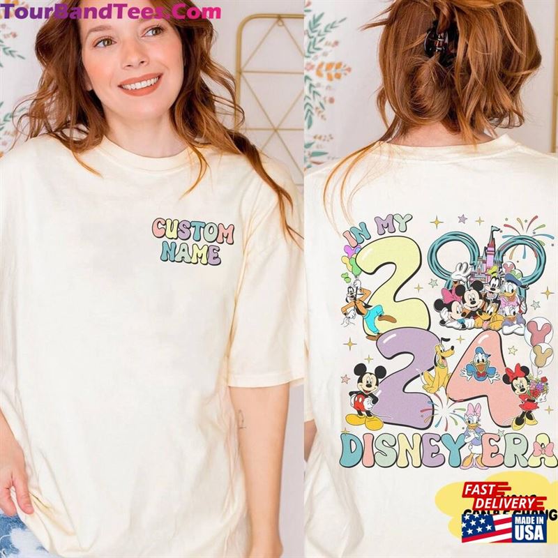 Disneyland Mickey In My Era Shirt Family Minnie Eras Tour Sweatshirt T-Shirt 29Uf201503 – Utopia Fashion