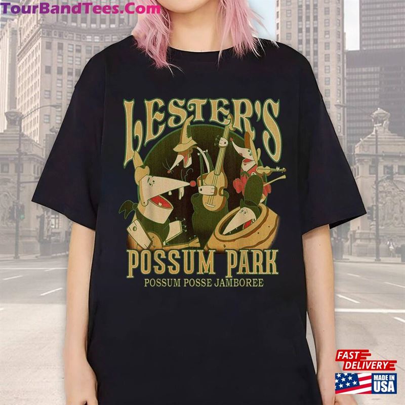 Disneyland A Goofy Movie Lester’S Possum Park Retro T-Shirt Shirt Sweatshirt 29Uf193615 – Utopia Fashion