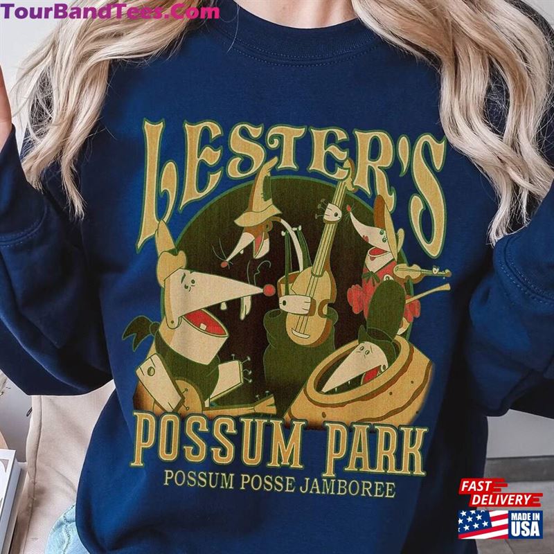 Disneyland A Goofy Movie Lester’S Possum Park Retro T-Shirt Shirt Sweatshirt 29Uf193615 – Utopia Fashion