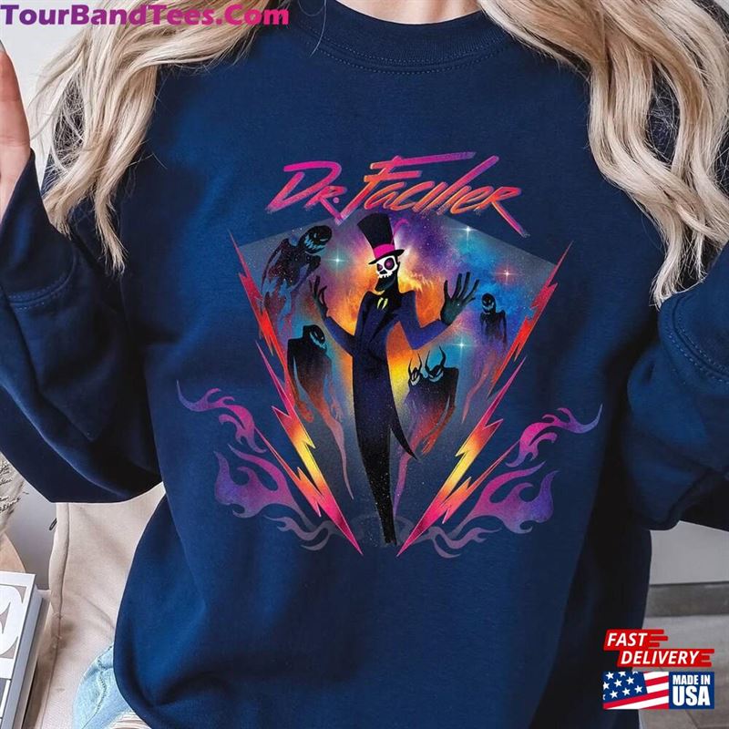 Disneyland Dr Facilier Rock Tour T-Shirt Tiana Princess And The Frog Shirt Villains Band Unisex Classic 29Uf193716 – Utopia Fashion