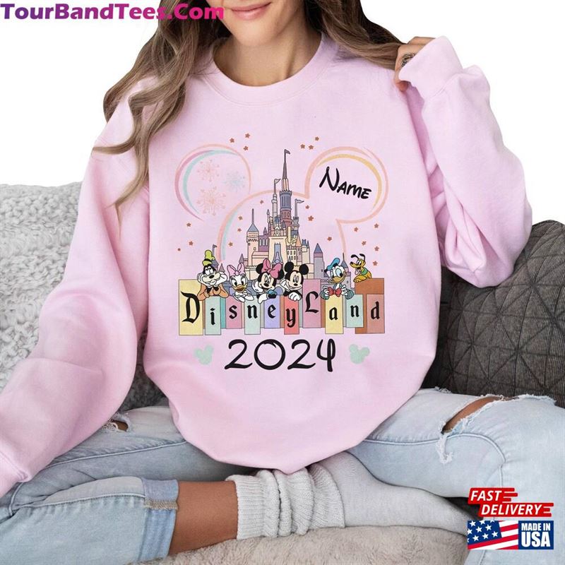 Disneyland Family Trip T-Shirt Hoodie Unisex 29Uf194631 – Utopia Fashion