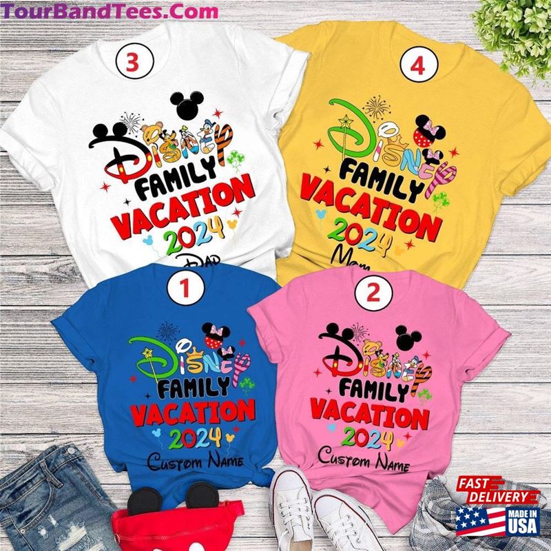 Disneyland Family Trip T-Shirt Shirt Custom Hoodie Sweatshirt 29Uf193444 – Utopia Fashion