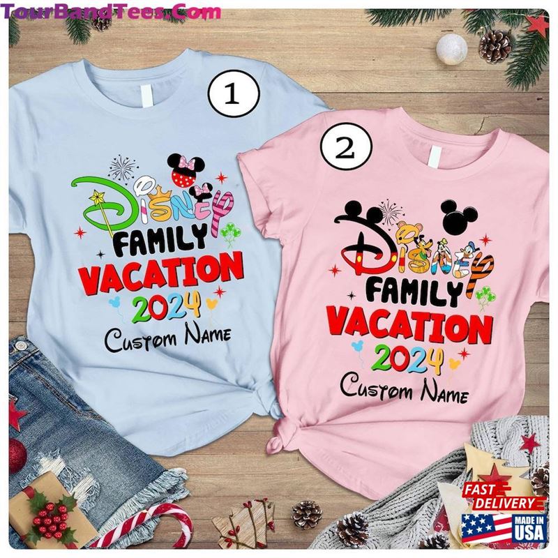 Disneyland Family Trip T-Shirt Shirt Custom Sweatshirt 29Uf193826 – Utopia Fashion