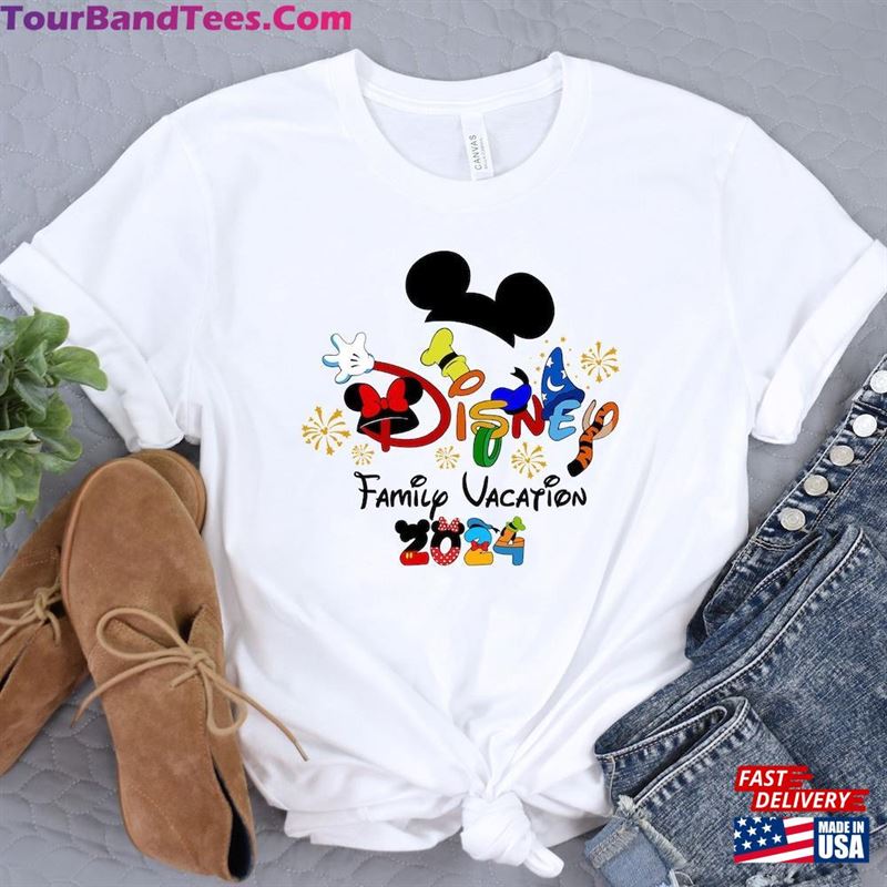 Disneyland Family Vacation Shirt Tour Disney T-Shirt Classic 29Uf194819 – Utopia Fashion