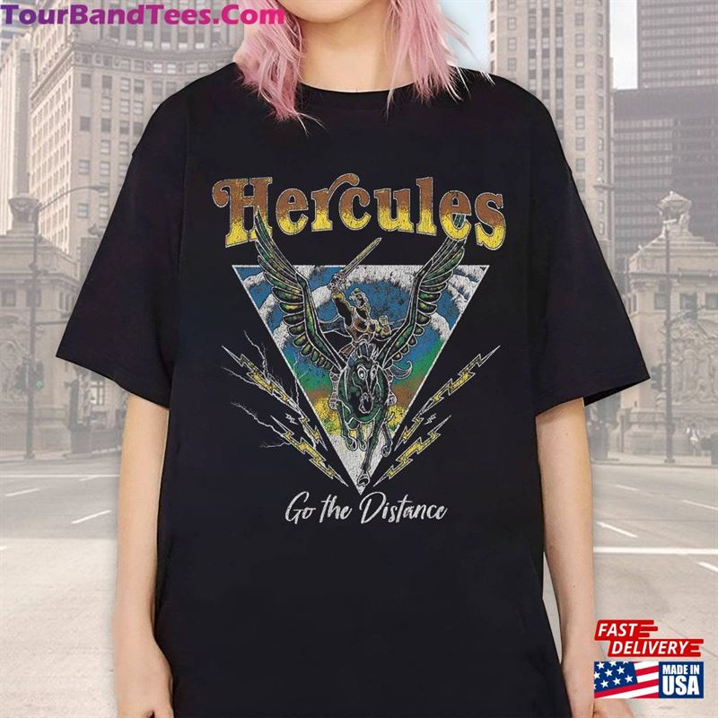 Disneyland Hercules Go The Distance Rock Tour T-Shirt Muses Shirt Band Sweatshirt 29Uf193647 – Utopia Fashion