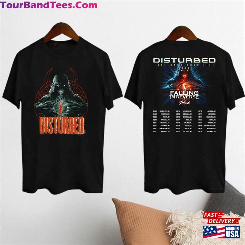 Disturbed Graphic Shirt Take Back Your Life Tour Band Fan Gift Classic Sweatshirt 29Uf193439 – Utopia Fashion