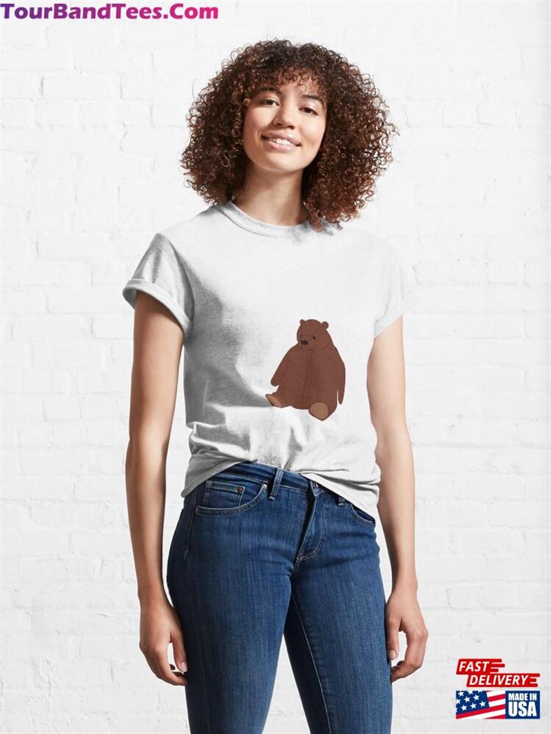 Djungleskog Ikea Bear Sticker Classic T-Shirt Unisex 29Uf193582 – Utopia Fashion