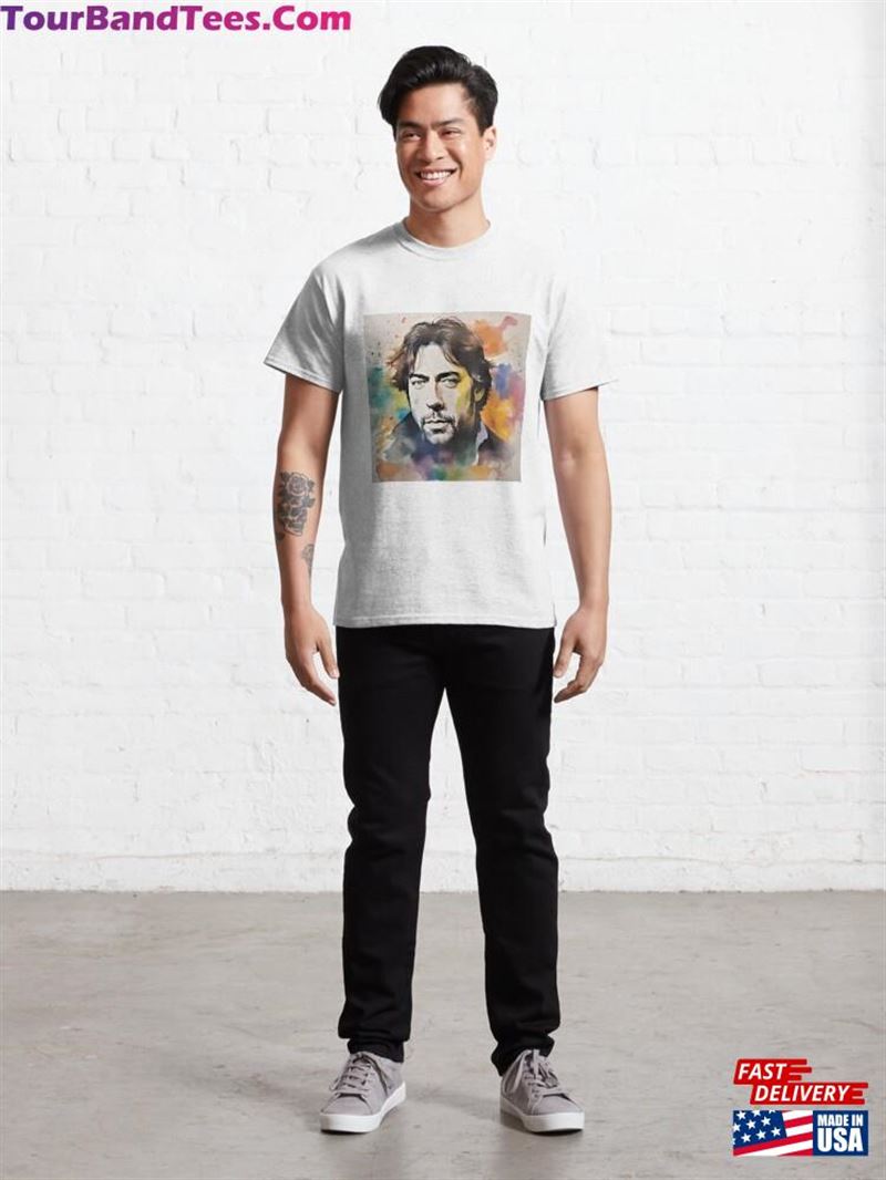 Do You Like Javier Bardem Classic T-Shirt Hoodie 29Uf211707 – Utopia Fashion