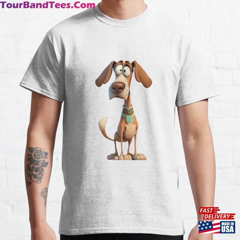 Dog Lover’S T-Shirt Classic 29Uf201877 – Utopia Fashion