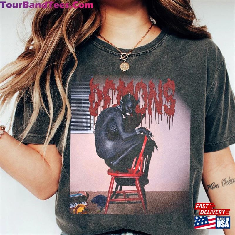 Doja Cat Shirt Demons Graphic Music Tour Classic T-Shirt 29Uf211835 – Utopia Fashion