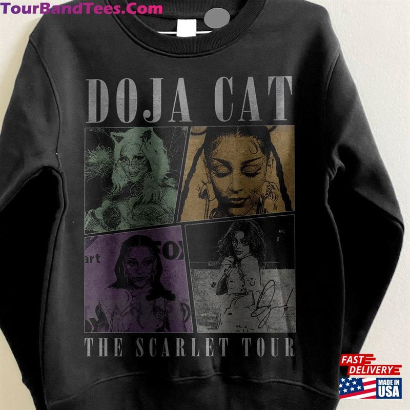 Doja Cat Fan T-Shirt Album Sweatshirt Graphic Hoodie Classic 29Uf192364 – Utopia Fashion