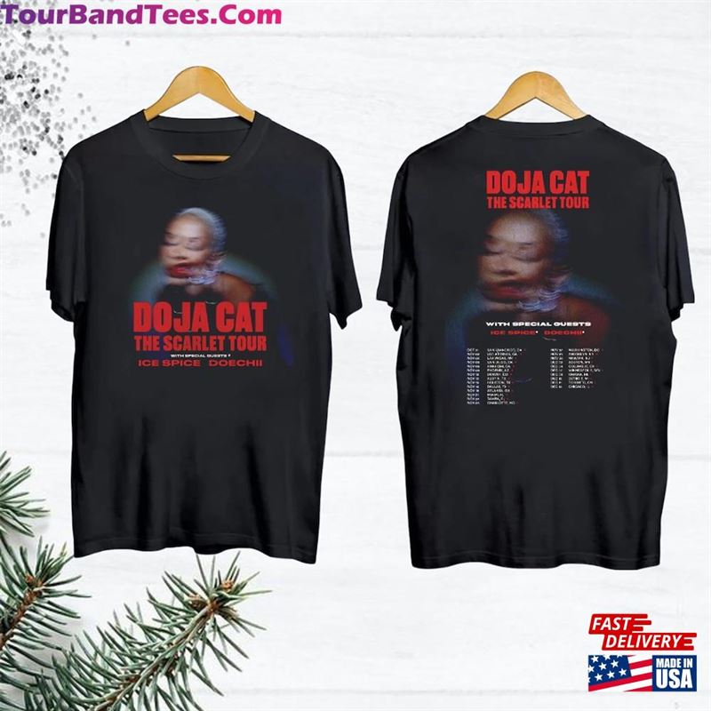 Doja Cat The Scarlet Tour Shirt Fan Gift Merch Hoodie Classic 29Uf193349 – Utopia Fashion