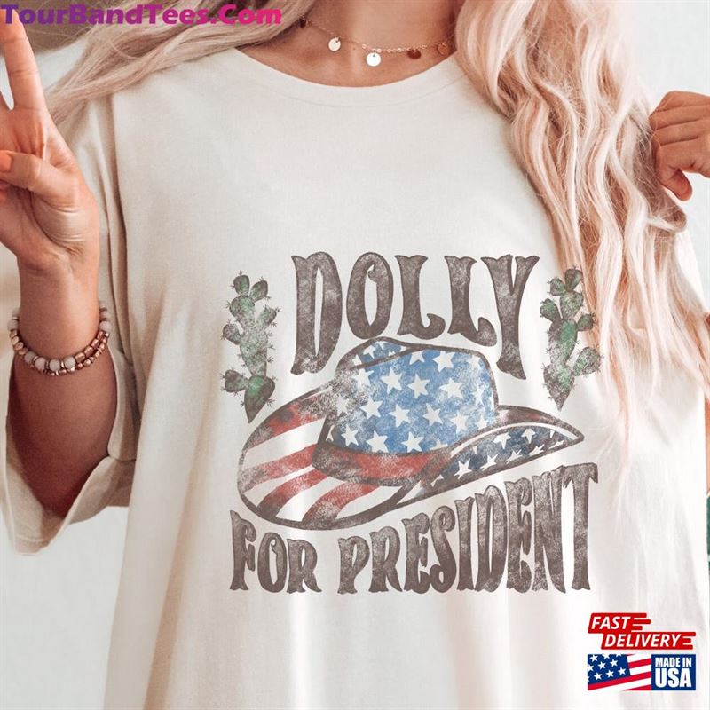 Dolly For President Election Sweatshirt Hoodie 29Uf191875 – Utopia Fashion