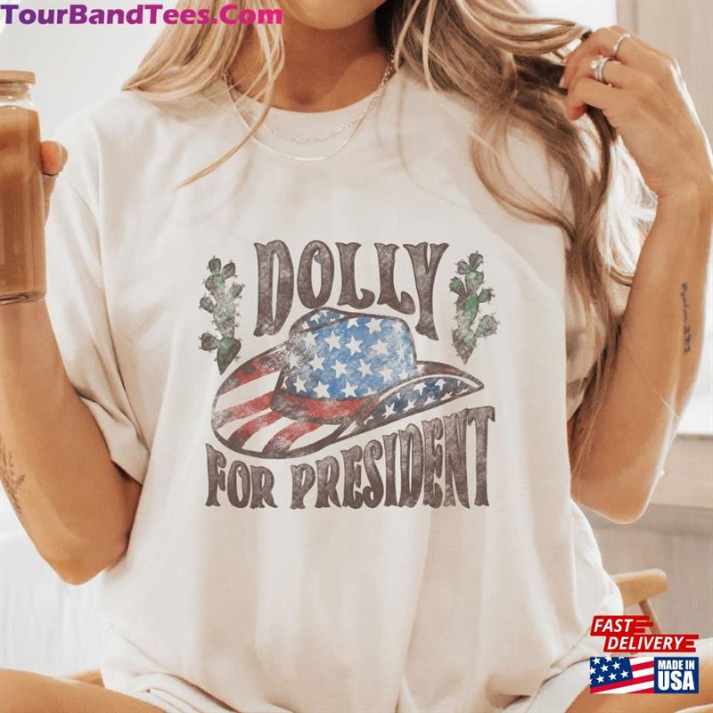 Dolly For President Election Sweatshirt Hoodie 29Uf191875 – Utopia Fashion