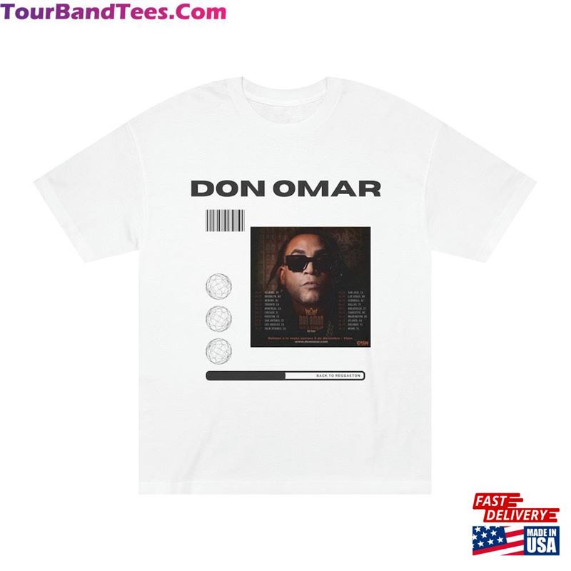 Don Omar Tour Shirt Band Fan Concert Classic Sweatshirt 29Uf206795 – Utopia Fashion