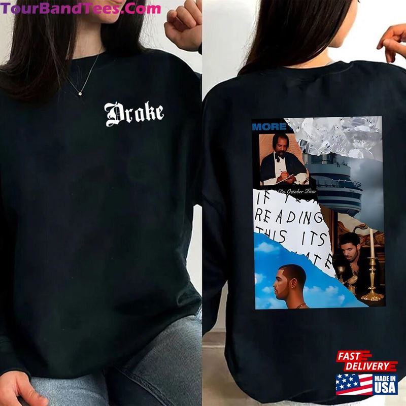 Draake Album Shirt If You’Re Reading This It’S Too Late Sweatshirt Big As The What Tour Hoodie Classic Unisex 29Uf192825 – Utopia Fashion