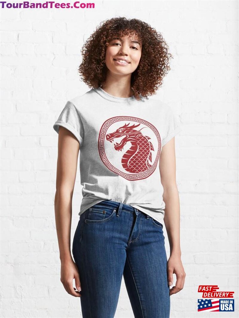 Dragon Classic T-Shirt Hoodie 29Uf197027 – Utopia Fashion