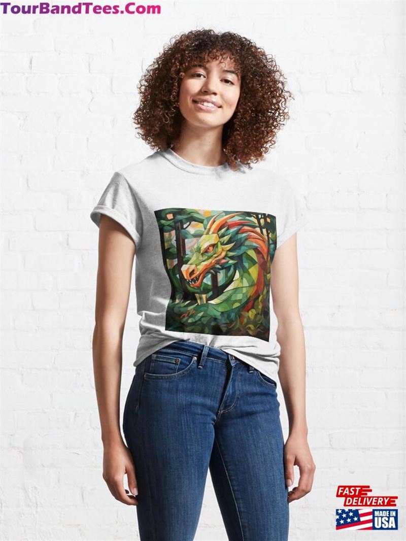 Dragon Symphony Classic T-Shirt Sweatshirt 29Uf202031 – Utopia Fashion