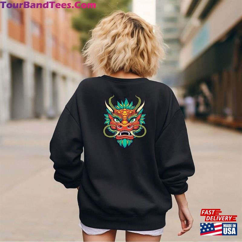 Dragon Year Hoodie Chinese New Shirt Lunar Sweatshirt Classic 29Uf206833 – Utopia Fashion