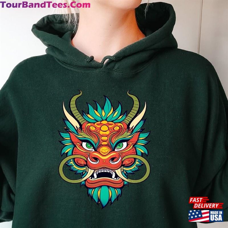 Dragon Year Hoodie Chinese New Shirt Lunar Sweatshirt Classic 29Uf206833 – Utopia Fashion