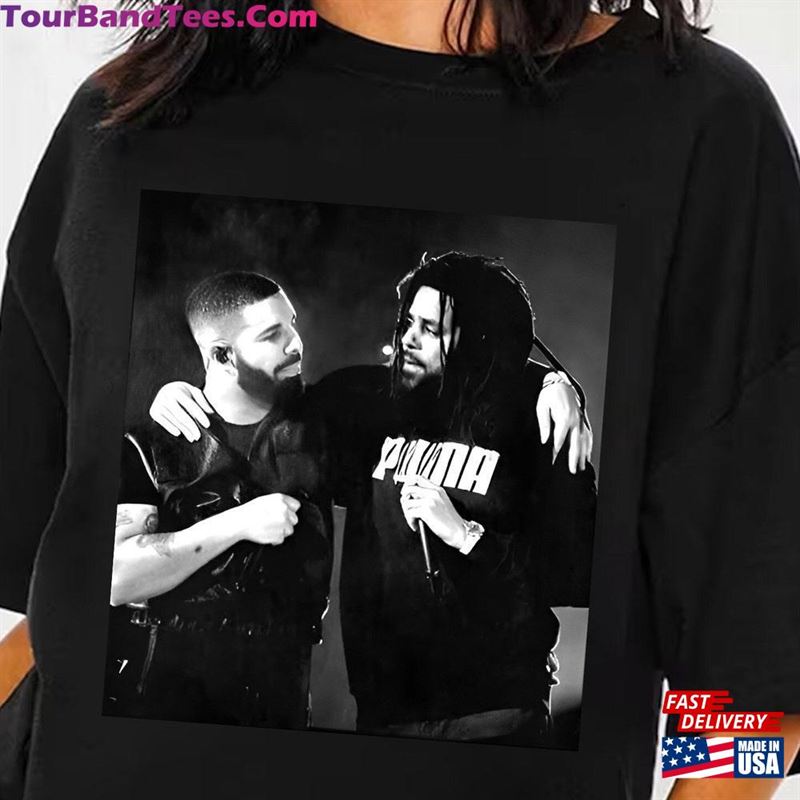 Drake Amp J Cole Unisex T-Shirt D R A K Hip Hop Sweatshirt Adult 29Uf191883 – Utopia Fashion