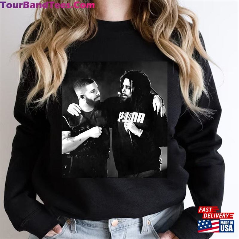 Drake Amp J Cole Unisex T-Shirt D R A K Hip Hop Sweatshirt Adult 29Uf191883 – Utopia Fashion