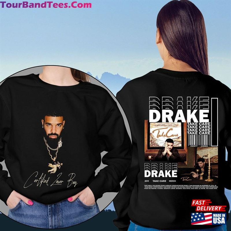 Drake Certified Lover Boy Vintage Shirt Rap Take Care Sweatshirt Classic 29Uf194035 – Utopia Fashion