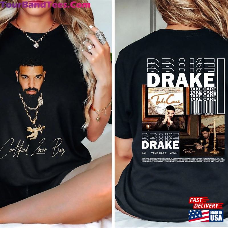 Drake Certified Lover Boy Vintage Shirt Rap Take Care Sweatshirt Classic 29Uf194035 – Utopia Fashion