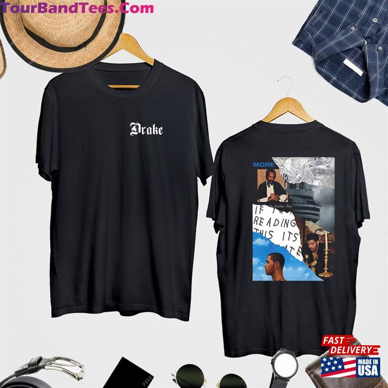 Drake Inspired Album Cover T-Shirt Hip Hop Fashion Savage Tour Shirt Sweatshirt Classic 29Uf197026 – Utopia Fashion