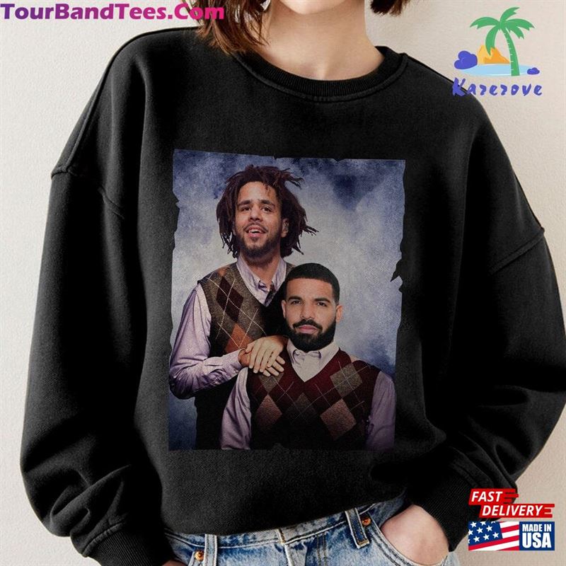 Drake J Cole Shirt Bootleg Rapper Vintage 90S Classic Unisex 29Uf194333 – Utopia Fashion