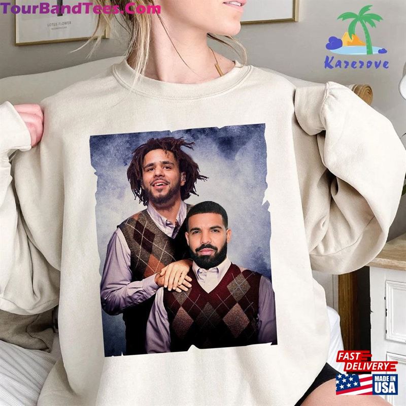 Drake J Cole Shirt Bootleg Rapper Vintage 90S Classic Unisex 29Uf194333 – Utopia Fashion