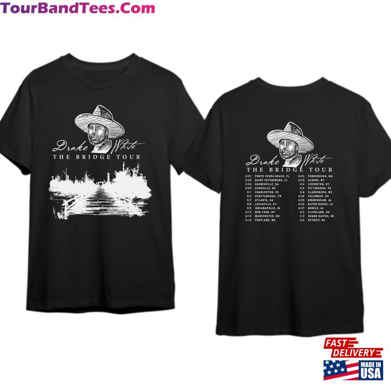 Drake White The Bridge Tour Shirt T-Shirt Hoodie 29Uf193487 – Utopia Fashion