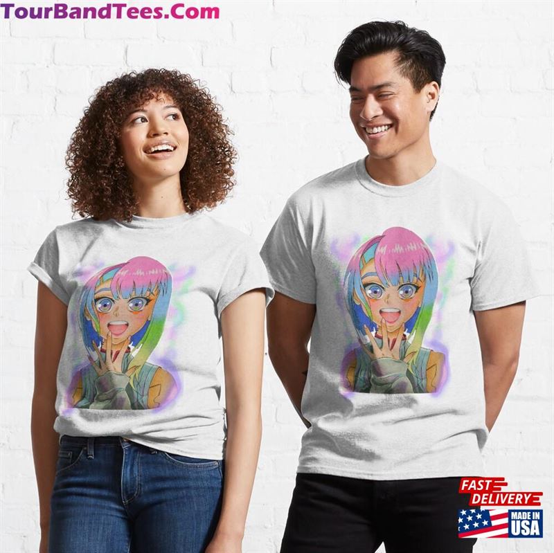 Drawing Of Lucy C P Classic T-Shirt 29Uf194268 – Utopia Fashion