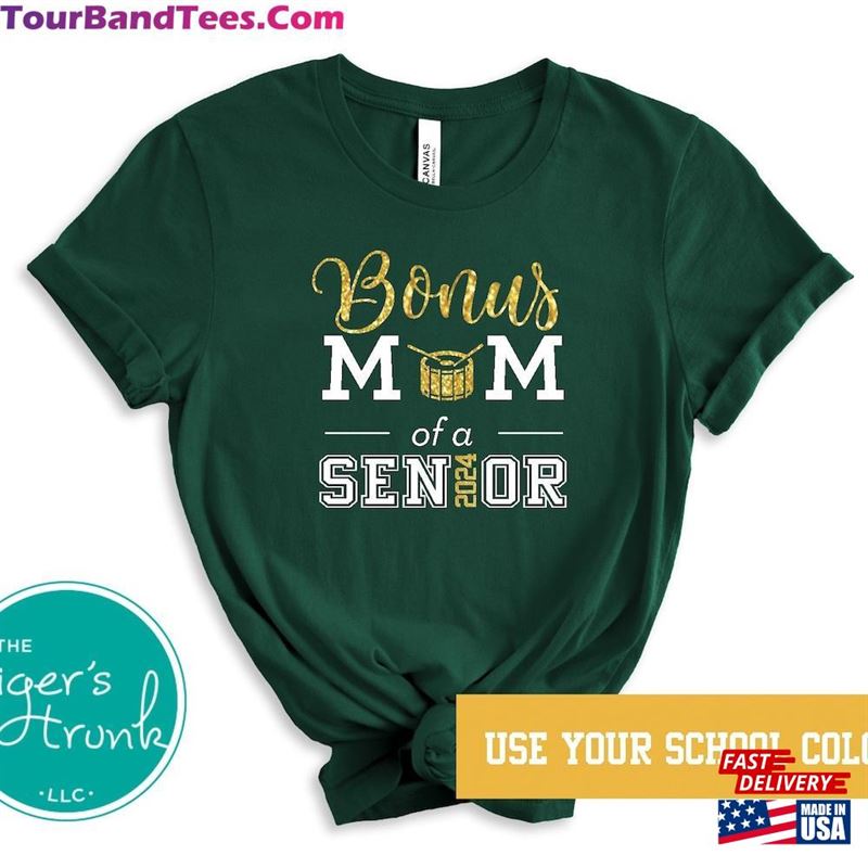 Drumline Bonus Mom Shirt Marching Band Stepmom Valentines Day Gift Sweatshirt T-Shirt 29Uf201808 – Utopia Fashion