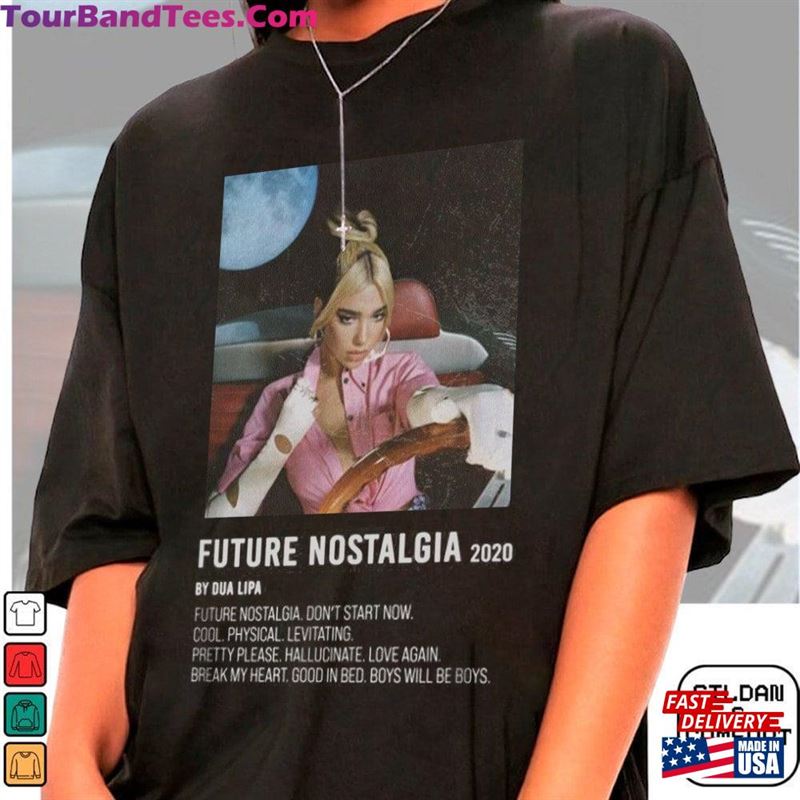 Dua Lipa Future Nostalgia Tour Album T-Shirt Music Shirt Hoodie Unisex 29Uf193087 – Utopia Fashion