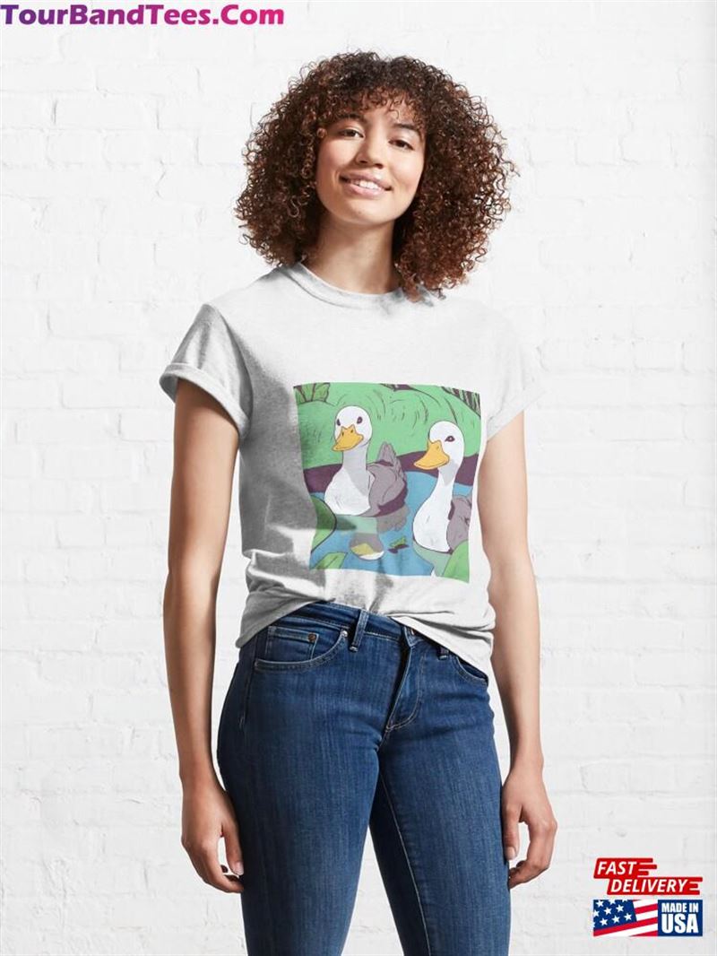 Ducks In A Pond Classic T-Shirt Hoodie 29Uf192569 – Utopia Fashion