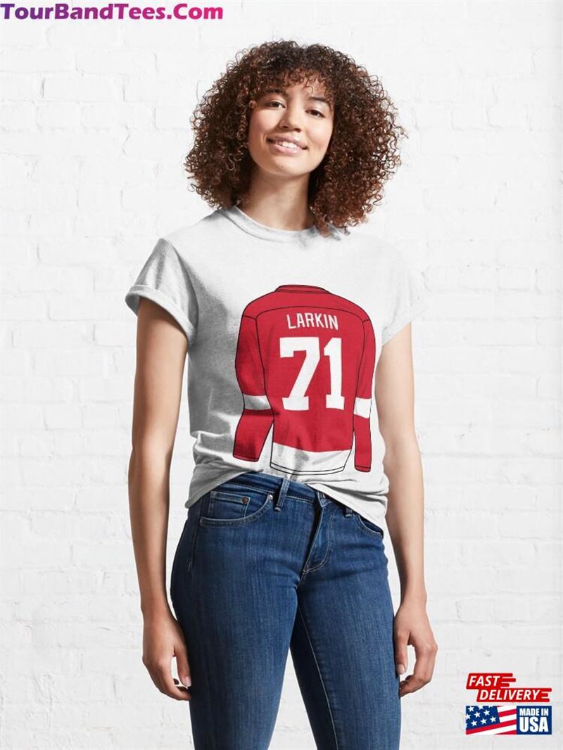 Dylan Larkin Detroit Jersey Classic T-Shirt Sweatshirt Hoodie 29Uf192412 – Utopia Fashion