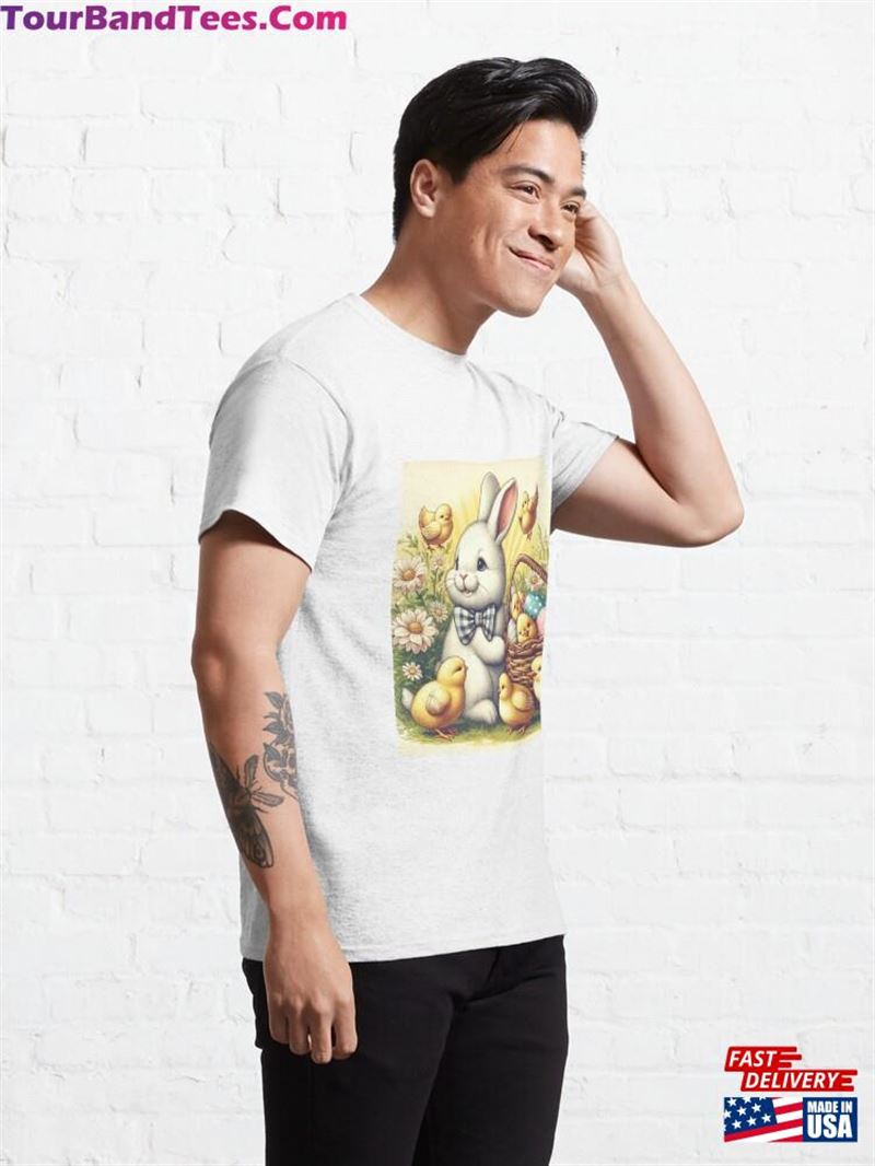 Easter Classic T-Shirt Unisex 29Uf192240 – Utopia Fashion