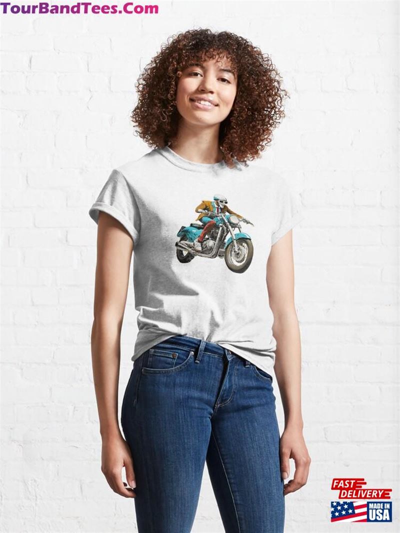 Easy Rider Funny Classic T-Shirt Sweatshirt 29Uf193085 – Utopia Fashion