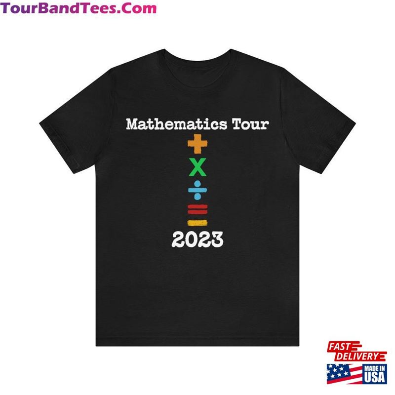 Ed Sheeran Tour Shirt Mathematics T-Shirt Classic 29Uf206503 – Utopia Fashion