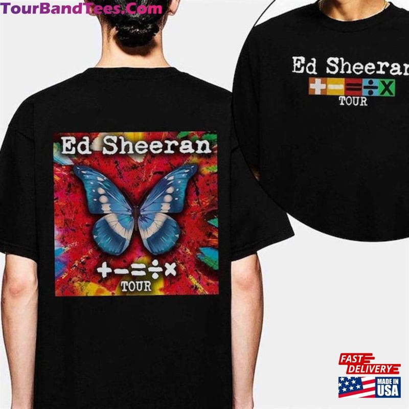 Ed Sheeran Tour Bad Habit Shirt Concert Tee Hoodie T-Shirt 29Uf194757 – Utopia Fashion