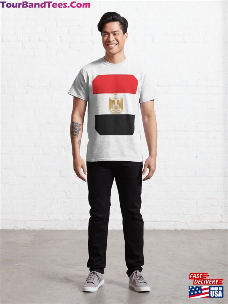 Egypt Flag Classic T-Shirt Sweatshirt 29Uf201791 – Utopia Fashion