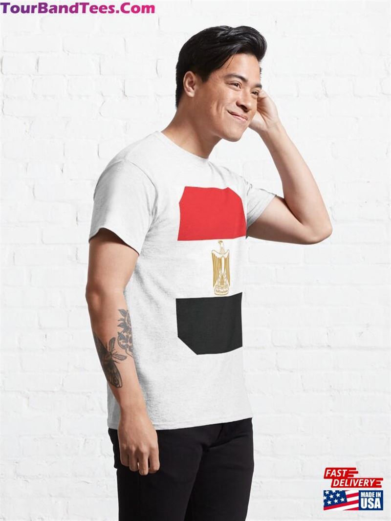 Egypt Flag Classic T-Shirt Sweatshirt 29Uf201791 – Utopia Fashion