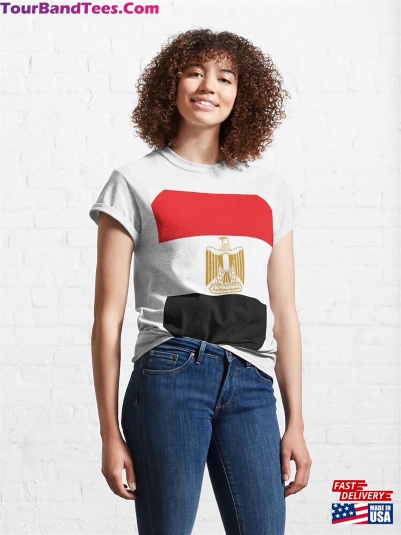 Egypt Flag Classic T-Shirt Sweatshirt 29Uf201791 – Utopia Fashion